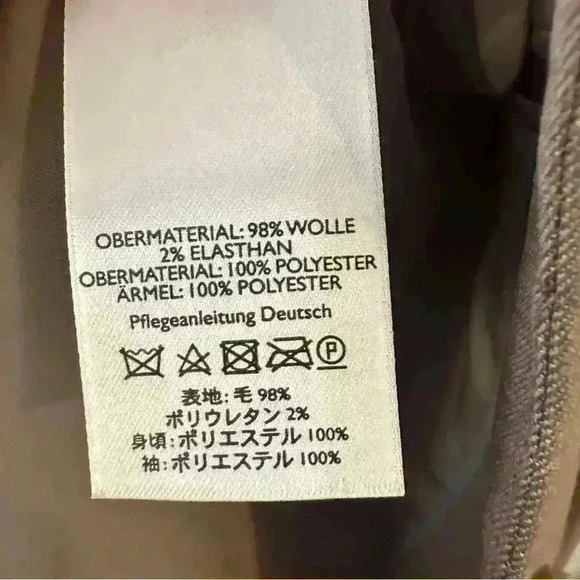 Eddie Bauer Blazer Wool Blend Womens Size 2 Brown Casual Formal‎ Timeless - Picture 7 of 16